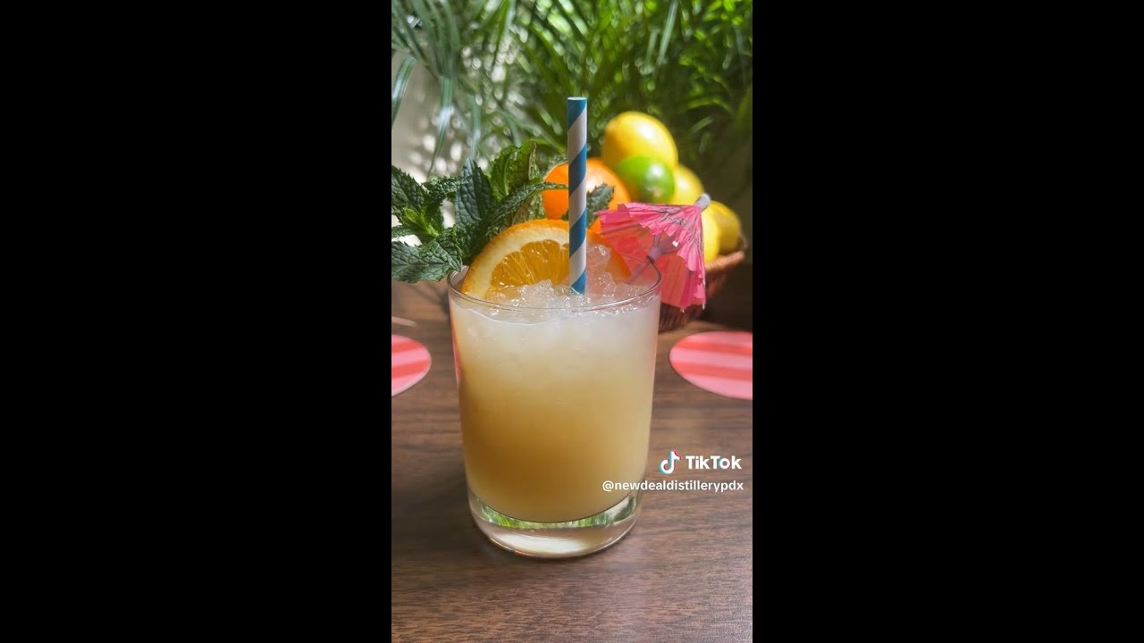 The Scorpion with New Deal Spirits