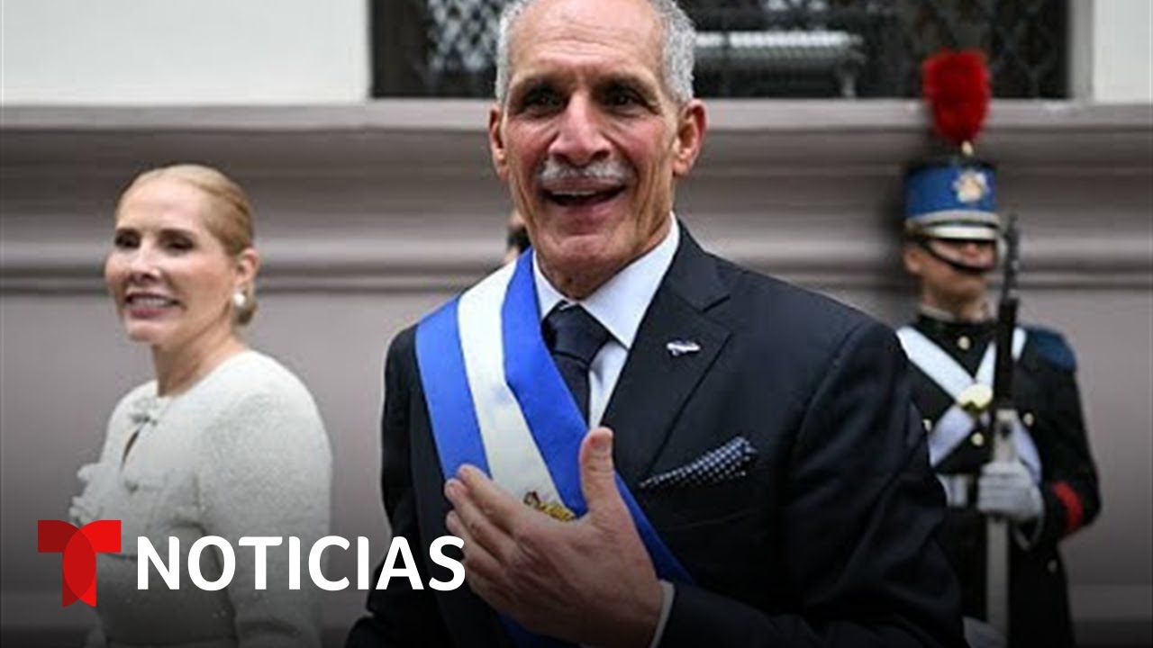 Vea la toma de posesión del nuevo presidente de Honduras