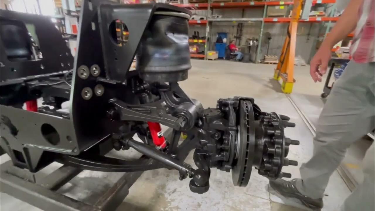 Spartan RV Chassis | All About the 20,000 LBS IFS July 2023 - YouTube