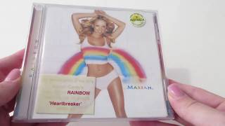 Unboxing: Mariah Carey - Rainbow album CD (1999)