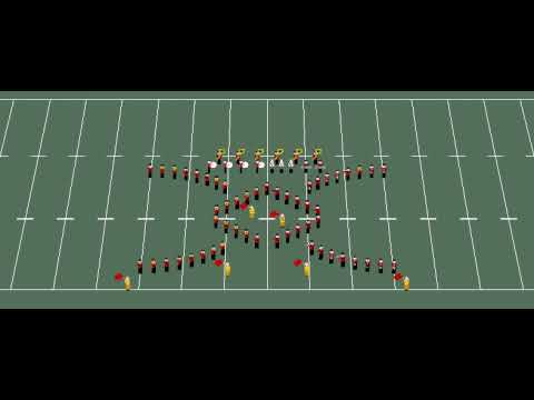 Confliction - marching band drill sample
