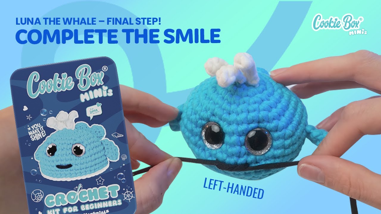 ハンドメイドあお Luna The Whale - Final Step! Complete the Smile (Left-Handed