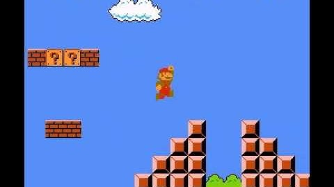 Super Mario Bros World 1-1 (NES / Nintendo) - Vizzed.com Play