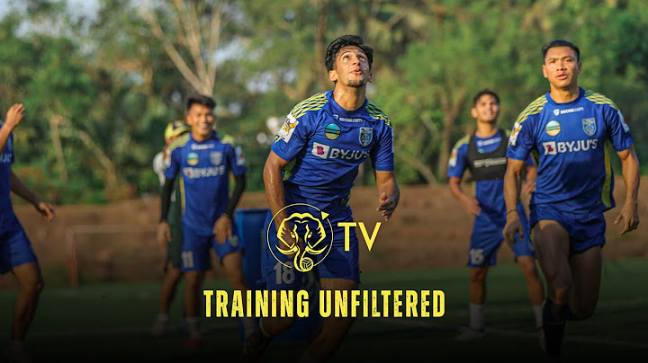 Training Unfiltered 12 | Kerala Blasters | KBFC TV