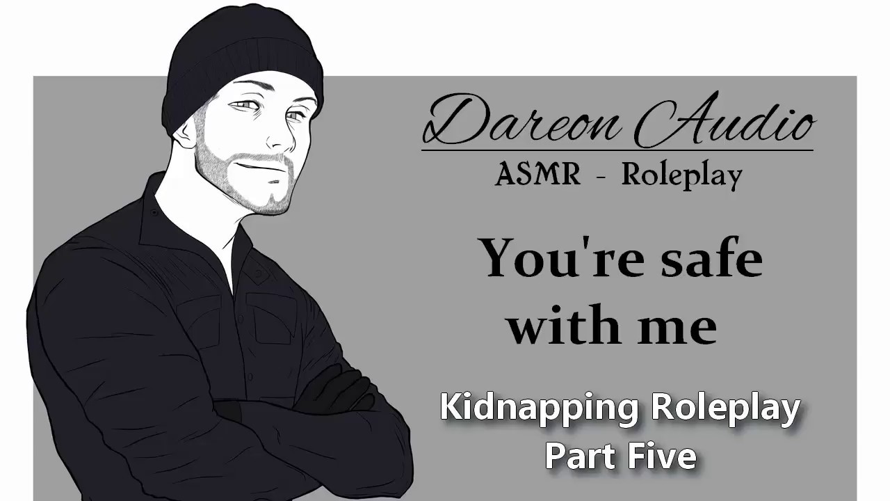 ASMR, Roleplay, Kidnapper, DareonAudio, Dareon, Audio, Psycho, Psychopath, ...