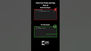 Html Css Tricks and tips Part 9 #css #webdesign #html #coding