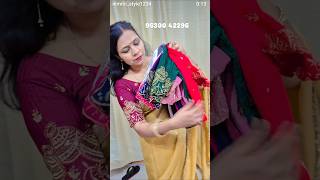 Trending Mataka Work Designer Blouse