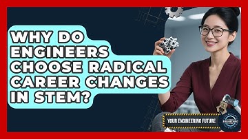 Why Do Engineers Choose Radical Career Changes In STEM? - Your Engineering Future