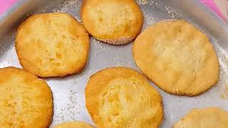 Mix semolina with all-purpose flour 😃 and make soft, fluffy, and delicious buns 👌 screenshot 5