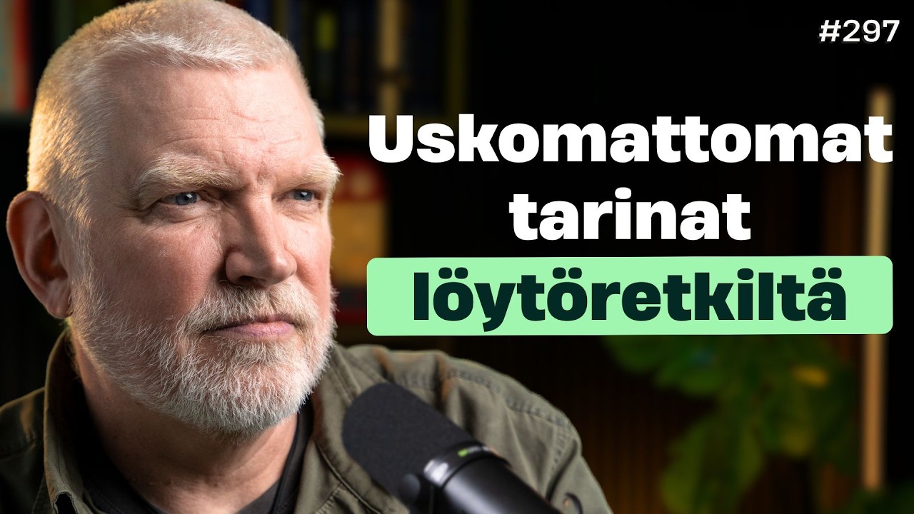 Mies joka julistettiin kuolleeksi – mitä ihmisestä paljastuu ääriolosuhteissa? ft. Patrick Degerman