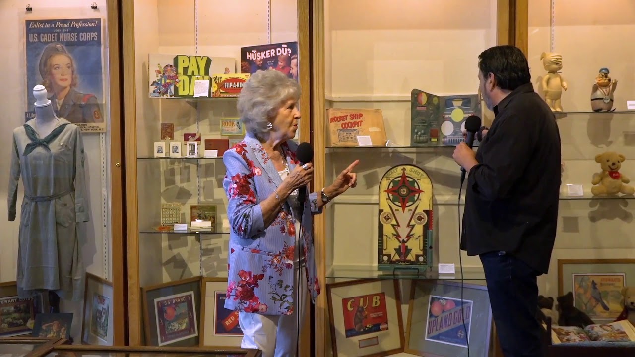 Voice of the Inland Empire visits The Cooper Museum