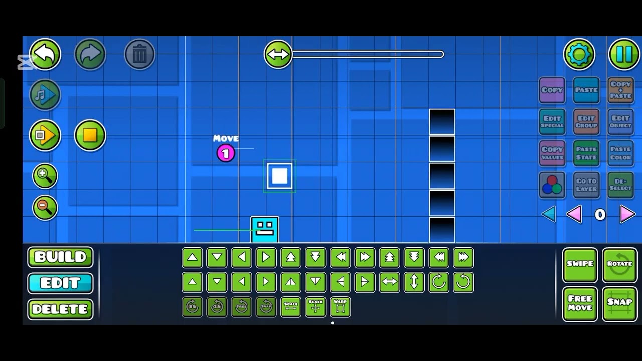Toggle orb tutorial | geometry dash | 2.2 - YouTube
