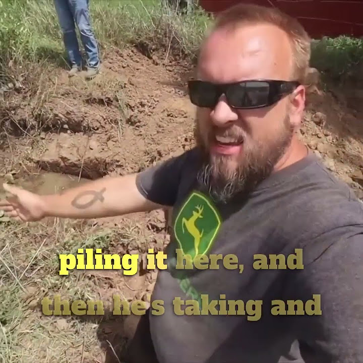 Fixing a Leaky Pond Dam without Draining the Pond farmlife ponds 