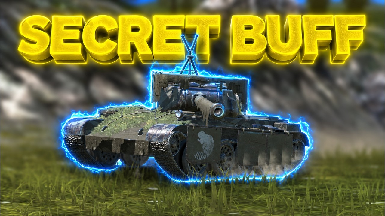 Buff Tank Engine This TANK GOT A SECRET BUFF! WOTB - YouTube
