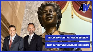 Arkansas Week: Fiscal Session Review and Daisy Bates Statue Unveiling