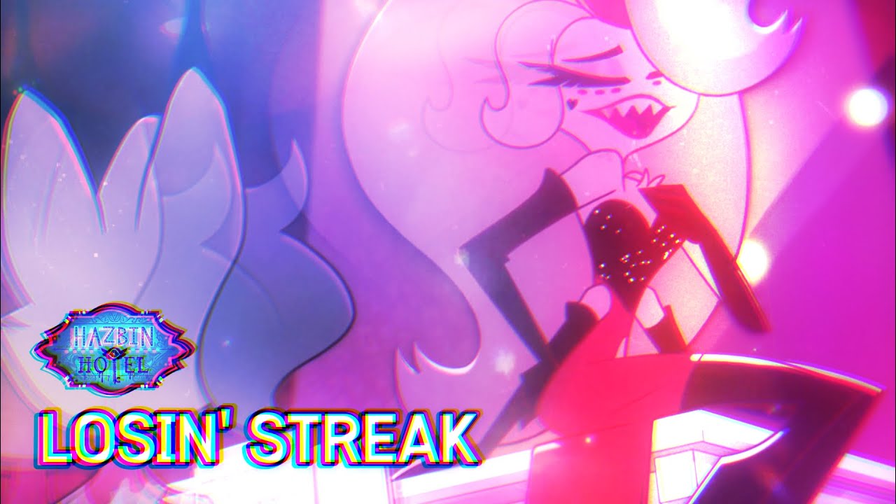 Losin' Streak Cover - Hazbin Hotel S2 but I'm Angel Dust