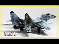 MiG-29 AS Fulcrum Digital Camouflage Part 01 (GWH 1/48)