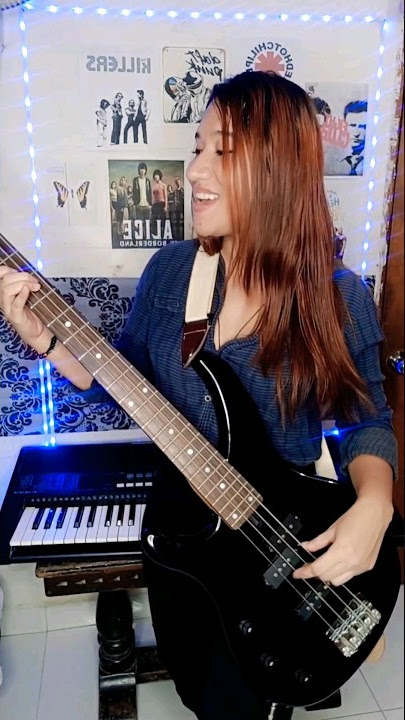 Beggin bass cover 🎸/Måneskin #cover #viral #music #beggin #bass #shorts