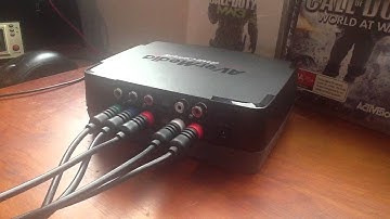 Tutorial - Part 1 How to Set Up The AVerMedia Game Capture HD!