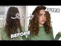MY CURLY/WAVY HAIR ROUTINE 2021