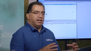 Resolving congestion using Carrier SDN traffic flow control, with the Nokia NSP