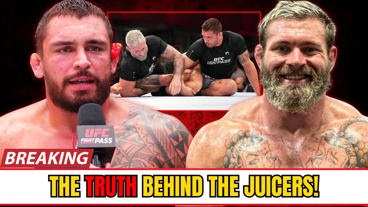 Nicky Rod Reveals the Truth About Steroid-Pumped BJJ Grapplers!