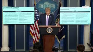 08\/05\/20: President Trump Holds a News Conference