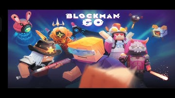 We play build and shoot for the first time ( blockman go )