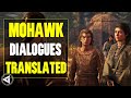 Assassin's Creed Valhalla - All the Mohawk Dialogues TRANSLATED