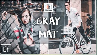 How to edit GRAY MAT tune in lightroom editing.lightroom preset DNG XMP .ER editz screenshot 4