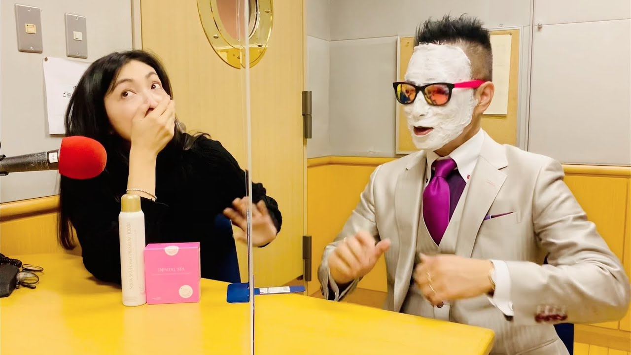 番外編❣️FMヨコハマ「今夜もシュワシュワ」出演記念！あの