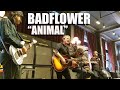 BADFLOWER “Animal” acoustic in Detroit, MI at the John Varvatos store on Nov. 9, 2018