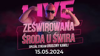 DJ ŚWIRU On Air ZeŚwirowana Środa (15.05.2024)