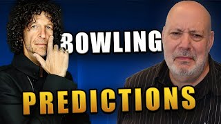 𝗧𝗵𝗲 𝗛𝗼𝘄𝗮𝗿𝗱 𝗦𝘁𝗲𝗿𝗻 𝗦𝗵𝗼𝘄 - Scott the Engineer's bowling predictions