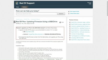 Bad Elf Flex Custom ArcGIS Fields for Field Maps and QuickCapture