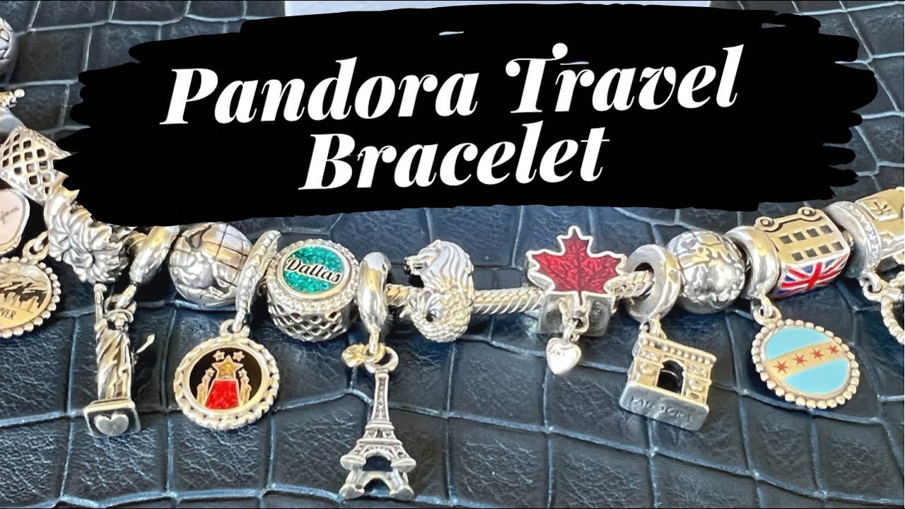 travel bracelet pandora