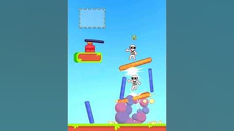 Draw Hero 3D - Gameplay Walkthrough Part 4 Levels 1-50 (Android, iOS)