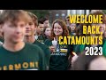 Welcome back catamounts fall 2023
