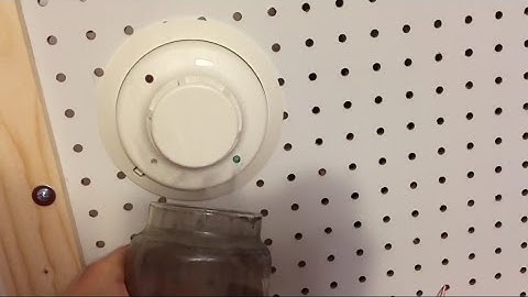 System Sensor I3 Smoke Test 2