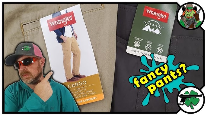 👀MUST WATCH! BARGAIN HIKING PANTS! Wrangler Mens Outdoor Comfort Flex  Cargo Pants 