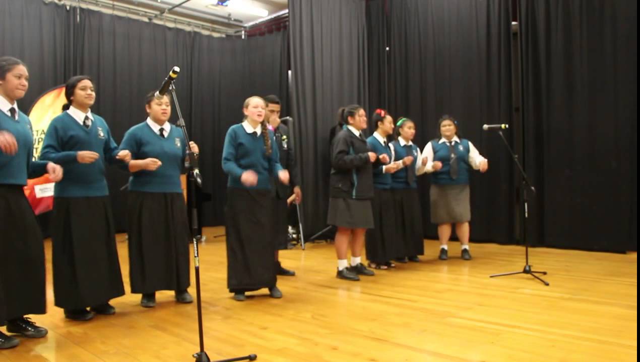 SCC Voices - Southern Cross - Stand Up Stand Out 2014 - Live NZ 