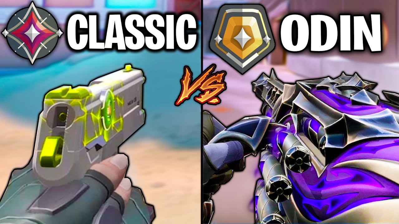 5 Immortal Classics Vs 5 Gold Odins - (CLOSEST GAME EVER)