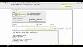 Project Pyaday Training How to Post ads on Craigslist Affiliate 401k Method1 Module 3