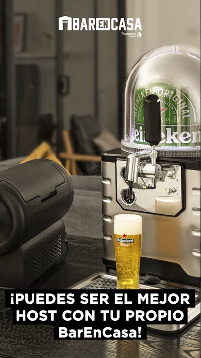 BLADE®, El Mejor Dispensador de Cerveza de Barril