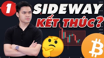 #471 (Part 1) - BITCOIN Sắp Kết Thúc SIDEWAY ??? Lưu Ý Gì Khi Đóng Nến Tháng 5 ?