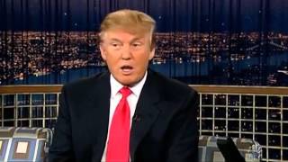 Conan O'Brien Donald Trump 'Interview 5/17/05