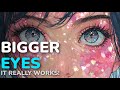 Bigger, Brighter Eyes Subliminal | Doll Eye Glow Up Frequency
