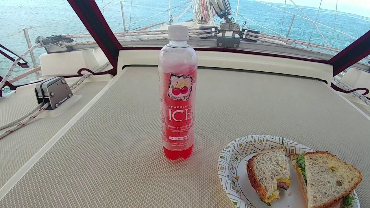 Salty Quicky #77 - Heading up the Northwest Channel Near Key West