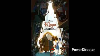 Klaus 2011 Disneydisneytoon Studios Au Poster