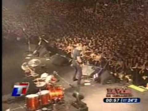 Enter Sandman - Metallica en Argentina / La Viola